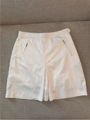 Ralph Lauren Golf White Skort Skirt Shorts Women’s Size 8 Stretch Performance thumbnail 5