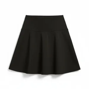 Athletic Works Women Skort Size XXXL (22) Black Pull On Dri-Work Mid-Rise Active thumbnail 7