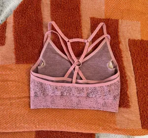 Gymshark Sports Bra Adapt Fleck Pink thumbnail 2