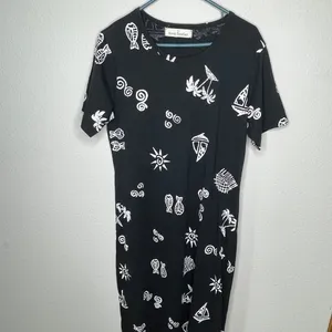 Vintage‎ Sarah Bentley Dress thumbnail 7