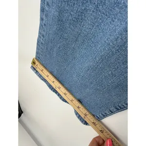 GAP 70s Flare Jeans Light Wash High Rise Stretch Denim 14/32R Casual Clean Girl thumbnail 10