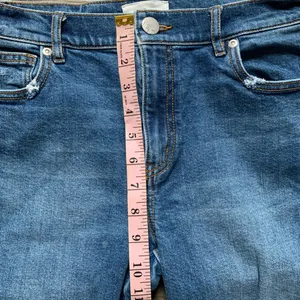 Lou & Grey Light Wash Straight Jeans 26 thumbnail 5
