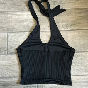So ribbed halter top thumbnail 4