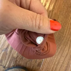 Lululemon energy high neck cross back bra copper coil 4 thumbnail 8