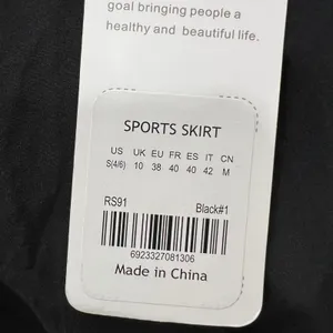 CRZ YOGA Pleated Tennis Skirt Athletic Golf Skort Activewear Black Small‎ thumbnail 4