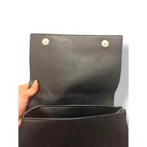 Zara Black Laptop Backpack Work Bag NWT – Quiet Luxury Minimalist thumbnail 2