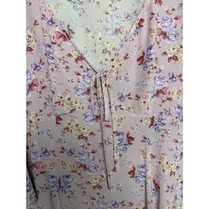 LoveShackFancy Juree Silk Mini Dress Sz. 0 thumbnail 7