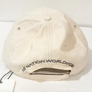 P.E. NATION One Size Adjustable Homage‎ Hat Blush Off White NEW thumbnail 2
