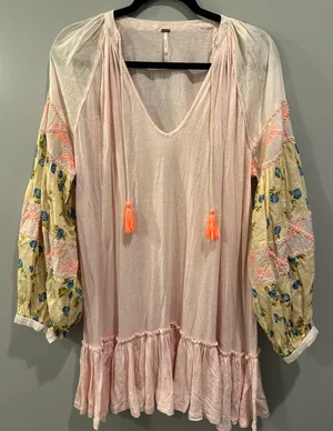 Free People Boho Dress thumbnail 3