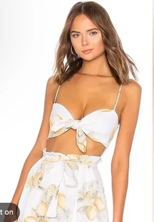 For Love & Lemons Crop Top thumbnail 1