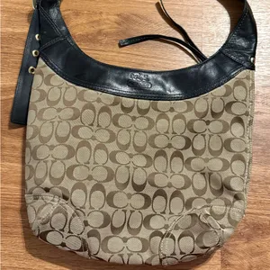 Coach Black and Brown Women's Bag thumbnail 1