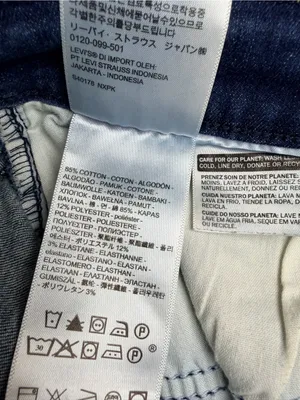 Levi’s Classic Mid Rise Skinny Jeans Women’s 8 W29 L30 Dark Wash Stretch thumbnail 6