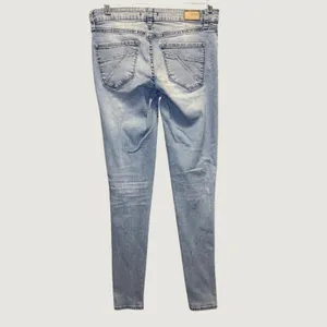 1975 | Dear John Metro Light Wash Skinny Denim Jeggings Blue Women‎ 26 thumbnail 2