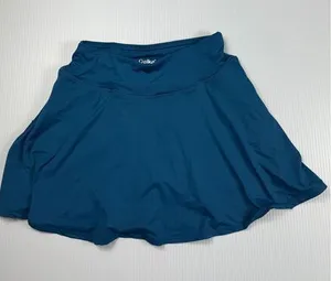 Oalka Athletic Tennis Skirt Active Performance Skort with Built-in Shorts‎ S thumbnail 1