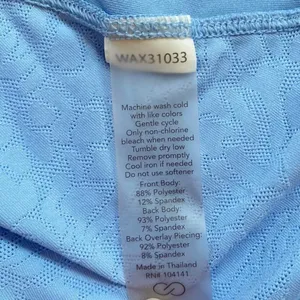 CALIA Light Blue Cut Out Back Sleeveless Active Tank Top Womens XS Workout‎ thumbnail 6