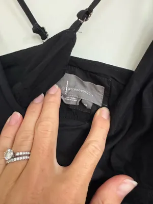 By Anthropologie black dress thumbnail 2