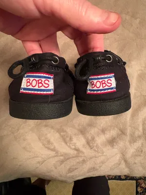 Women’s BOBS Skechers Black 8 thumbnail 3