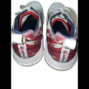 Womens Adidas Crazyflight USA‎ Volleyball Shoes Red White and blue Size 10 thumbnail 5