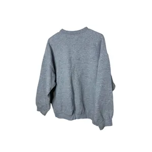 Vintage Tultex Ugly Christmas‎ Sweatshirt Gray XL Made in USA 90s thumbnail 6