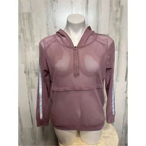 Purple fishnet sweater Purple Size M thumbnail 2