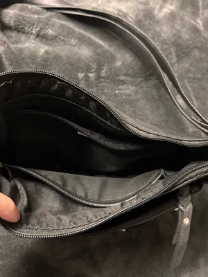 Black shoulder purse thumbnail 3