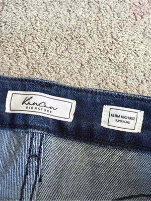 KanCan Signature Women’s Ultra High Rise Super Flare Jeans in Estilo 27 thumbnail 7