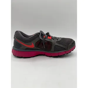 Nike Dual Fusion ST 2 Running Shoes Women's 11 Gray Pink 454240-066 thumbnail 6