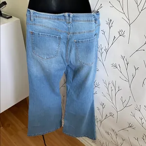 Women's Blue Flare Jeans Size 8 thumbnail 3