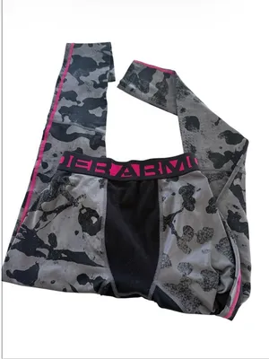 UNDER ARMOUR HEATGEAR SONIC COMPRESSION TIGHTS GRAPHITE thumbnail 4