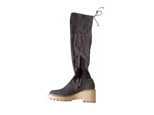 NICOLE MILLER Gray Over the Knee Boots Size 7.5 thumbnail 4