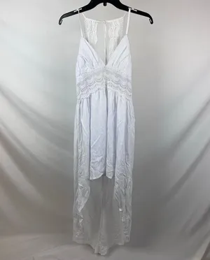 NEW Lace dress White Size XS thumbnail 4
