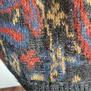 VTG Pitlochry Mohair Blend Cardigan Made in British Isles thumbnail 6