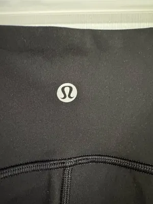 Lululemon Athletica Black Performance Leggings Size 4 thumbnail 4