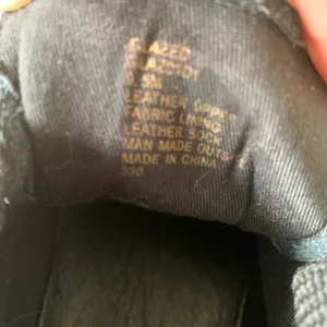 Steve Madden 9.5 black leather casual platform sneakers thumbnail 4