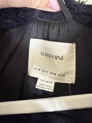 Seraphine Lily 3 in 1 Maternity Forever Coat Puffer Winter Black Size 14 thumbnail 8