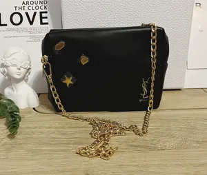 Yves Saint Laurent Makeup Cosmetic Case Purse Pouch Shoulder Bag thumbnail 2