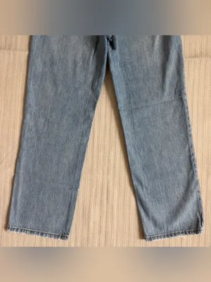 Aritzia Denim Forum‎ The ‘90s Joni Hi-Rise Loose Jeans Picture this Bleu Size 25 thumbnail 11