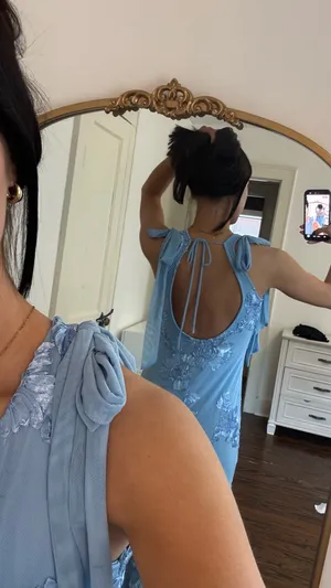 Hello Molly Embroidered Maxi Dress thumbnail 7