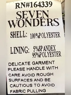 Seven Wonders shorts S (4) thumbnail 5