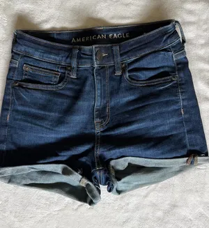 American Eagle Hi-Rise Shortie thumbnail 1