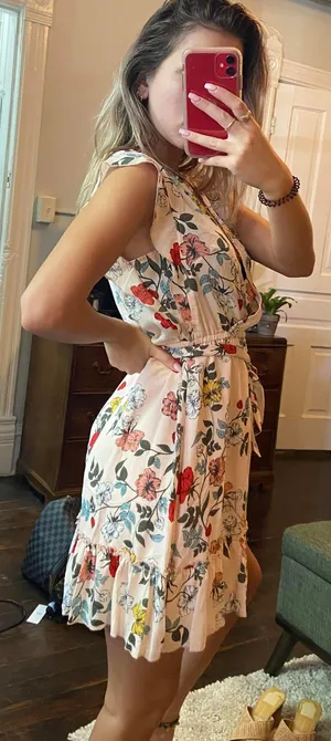 Jack by BB Dakota Floral Boutique Dress thumbnail 5