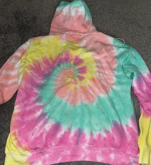 Tie Dye Hoodie Multiple Size XL thumbnail 3