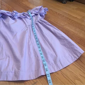 Free People Have A Thing For You Mini dress in Lavender Fields 100% Cotton Sz M thumbnail 11