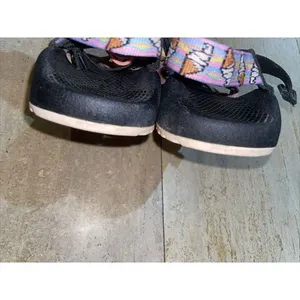 Chaco Classic ZX/2 Ice Cream Pink Pastel Double Strap Toe Sandals Women's Sz 6‎ thumbnail 7