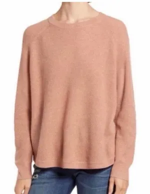 Madewell Jane Waffle Stitch Crew Neck Wool Alpaca Blend Sweater Small. thumbnail 1