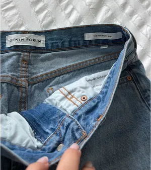 Aritzia Jean skirt  thumbnail 4
