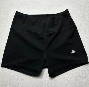 Adidas Running Tight Fit Shorts Women’s Large Black 3” Inseam thumbnail 1