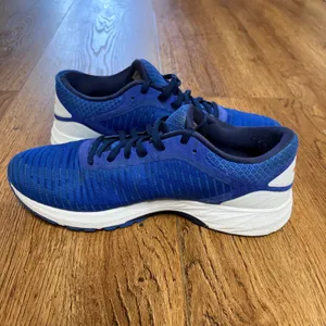 Asics DynaFlyte 2 Blue Running Shoes Womens 10‎ T7D5N FlyteFoam Sneakers thumbnail 11