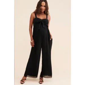 Hatch The Scarlet Jumpsuit Sleeveless Black Size 1 Small New thumbnail 11