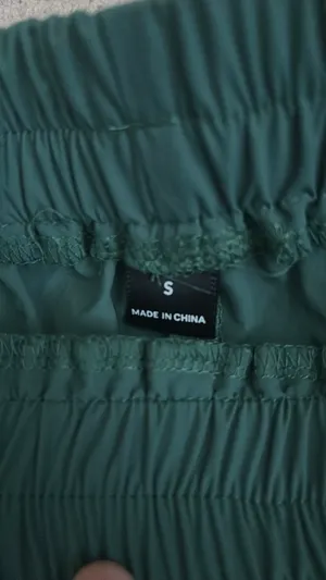 Green Shein Shorts thumbnail 2